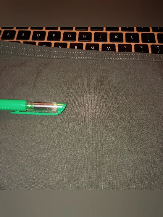 Vuori Sz Med Olive Green Ripstop Pants - Picture 9 of 9